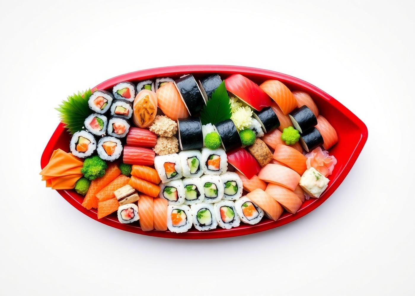 Combo de sushi MCA